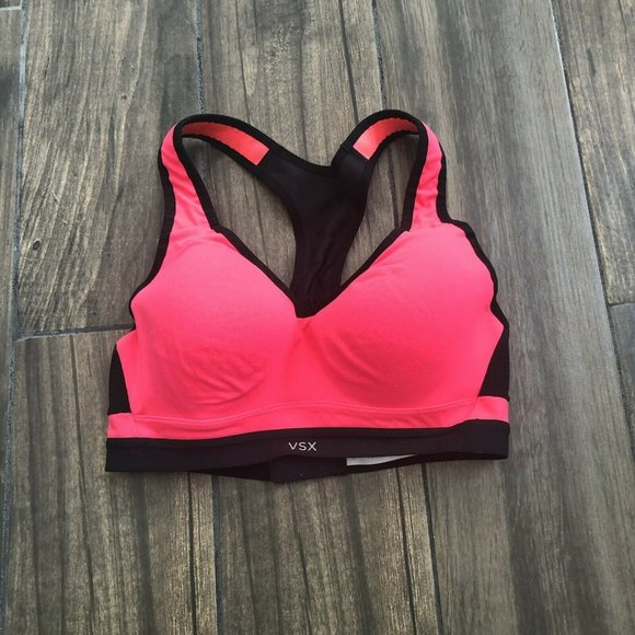 Victoria's Secret Other - Victoria’s Secret sport pink sports bra racer back 32C